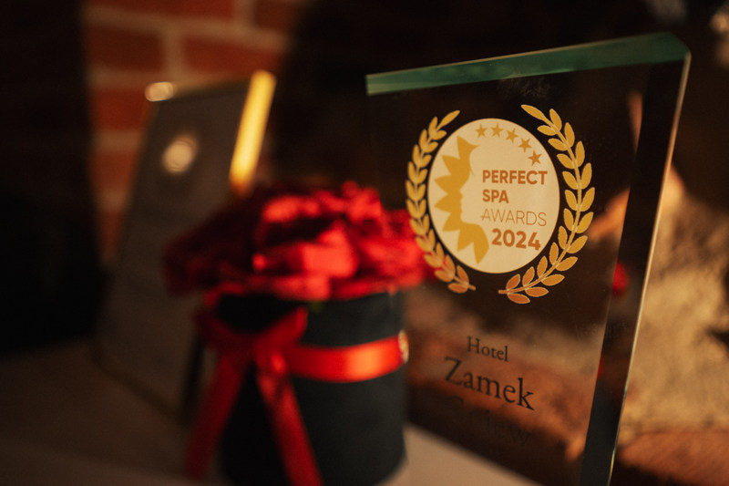 Nagradzane SPA w hotelu Zamek Gniew