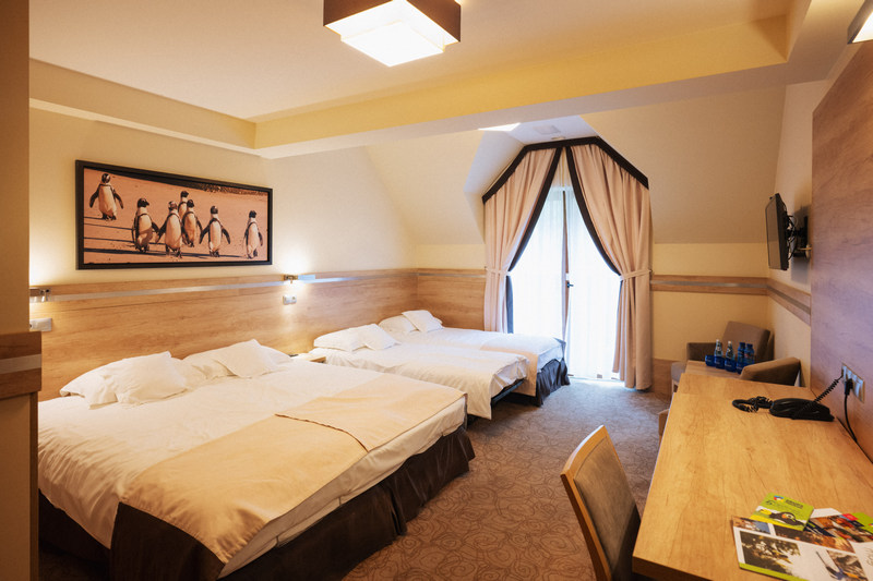 Pokój w hotelu Czarny Groń