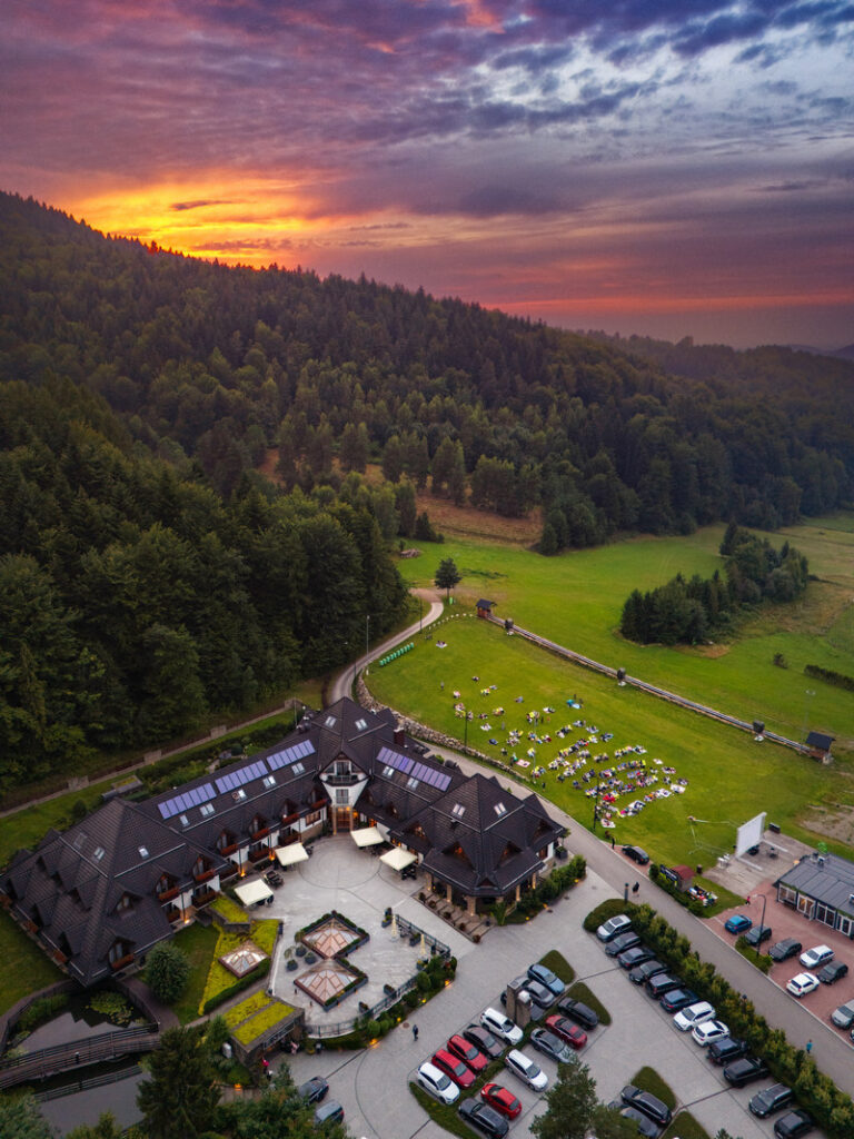 Czarny Groń Hotel & SPA w Beskidzie Niskim