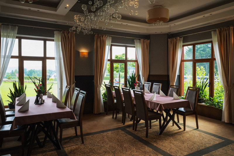 Restauracja 4 Pory Roku w hotelu Czarny Groń