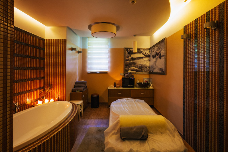 Gabinet w hotelowym SPA