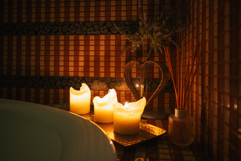 Nastrojowe wnętrza hotelowego SPA