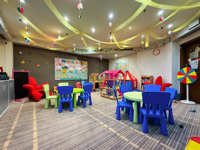 Sala zabaw dla dzieci w hotelu  Czarny Groń