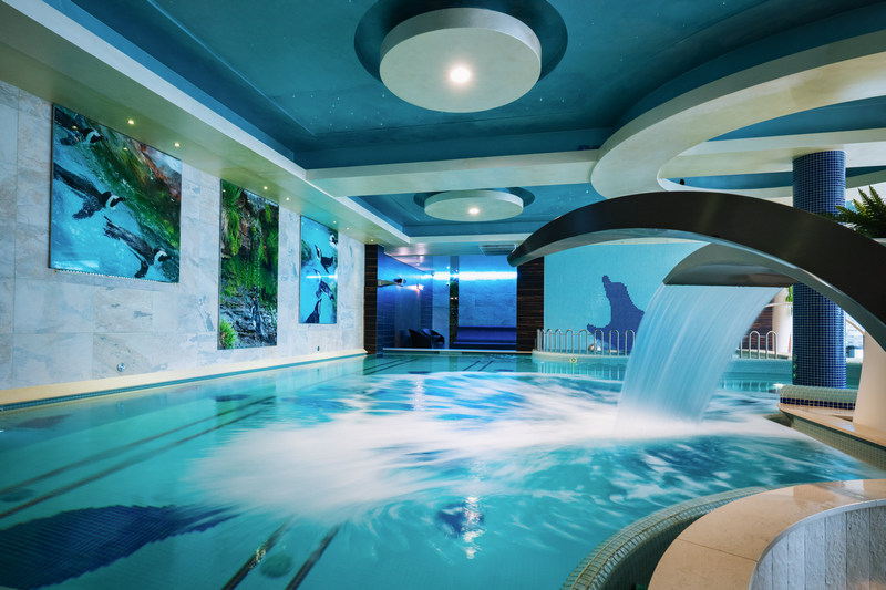Czarny Groń - hotel z basenem w górach