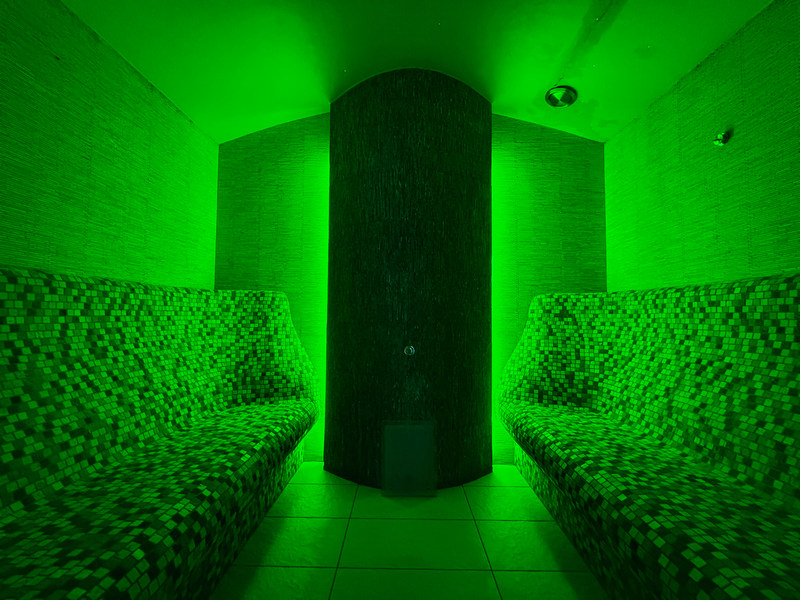 Sauna parowa w hotelu Czarny Groń