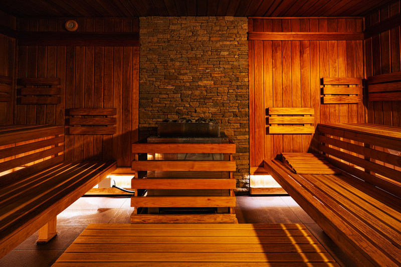 Sauna ziołowa w hotelu