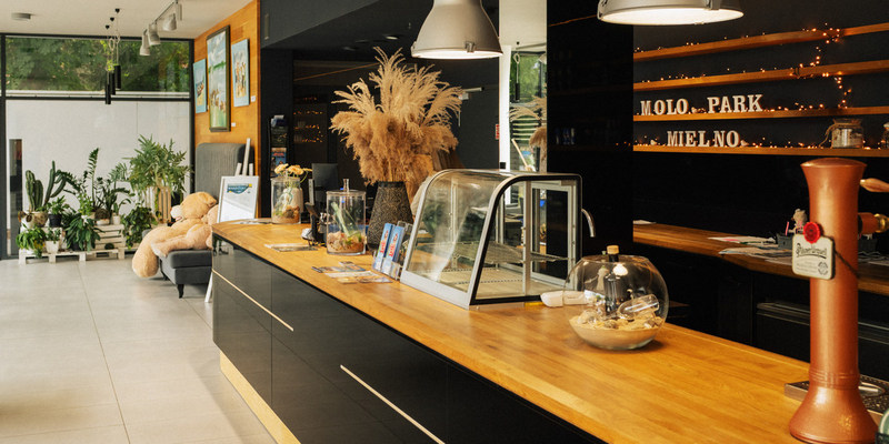 Nowoczesny aparthotel w Mielnie