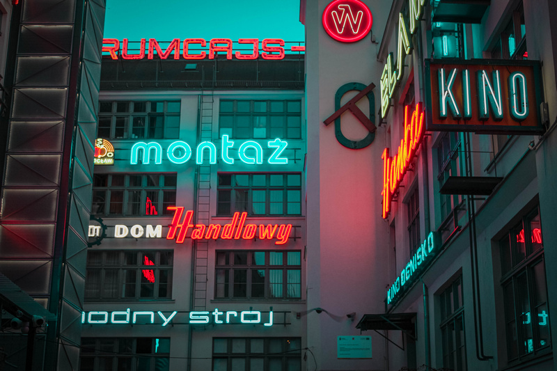 Galeria Wrocławskie Neony