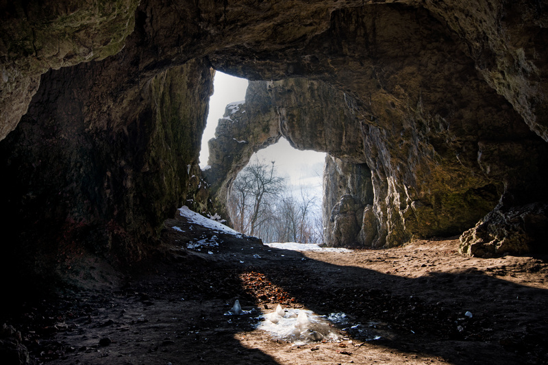 Jaskinia Mamutowa w Parku Krajobrazowym Dolinki Krakowskie
