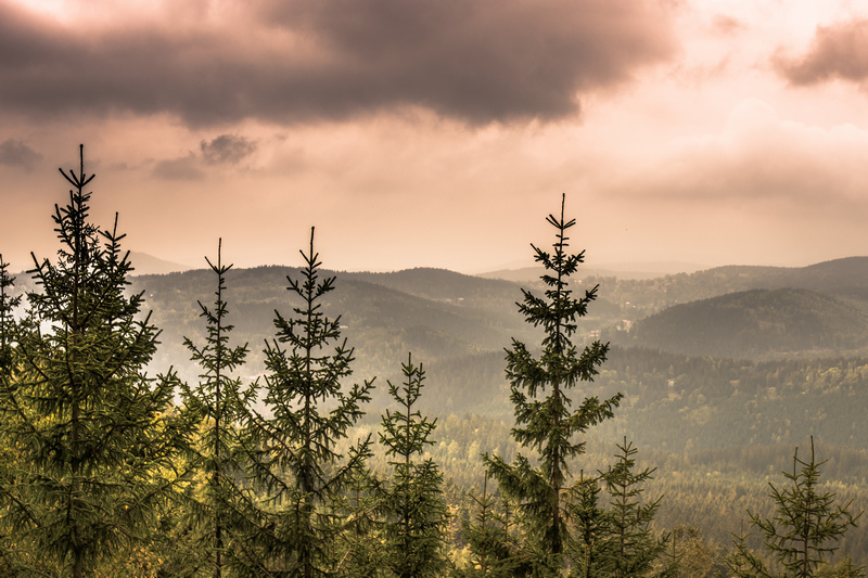 Karkonosze w Harrachovie