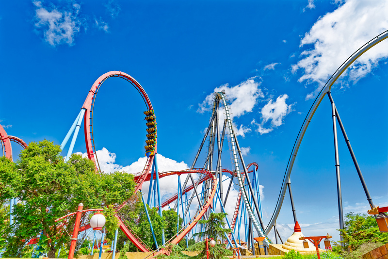 Kolejki w PortAventura World