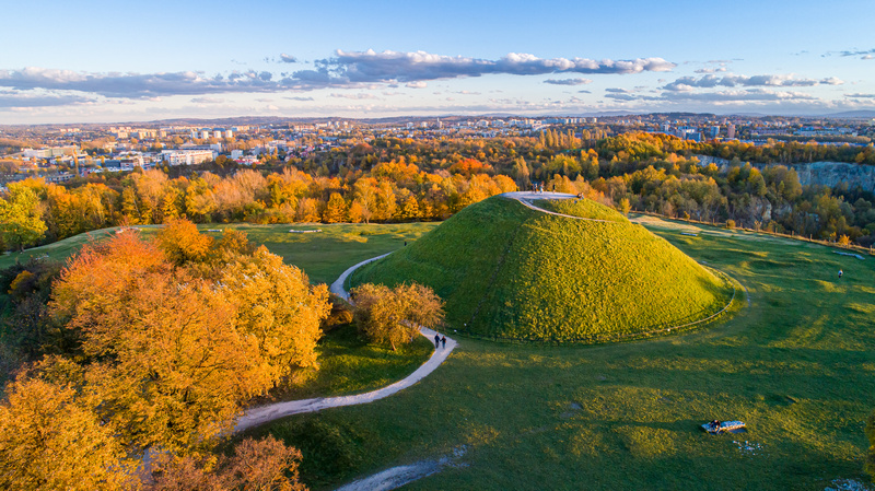 Kopiec Krakusa w Krakowie
