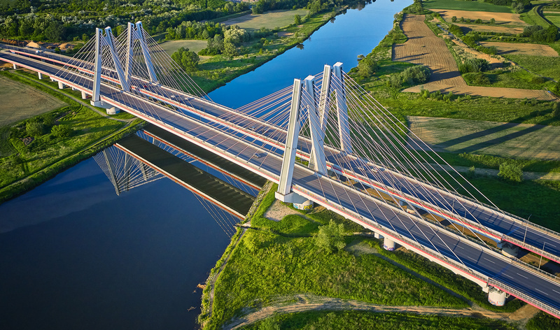 Most Macharski w Krakowie