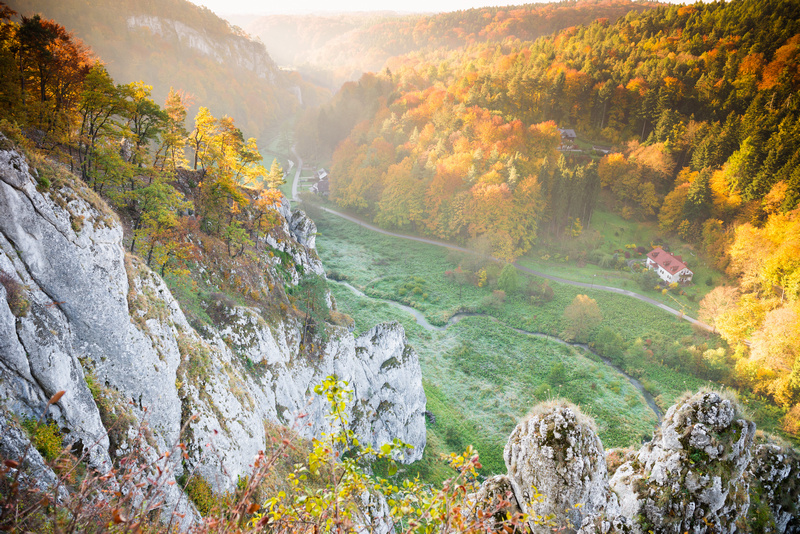 Ojcowski Park Narodowy jesienią
