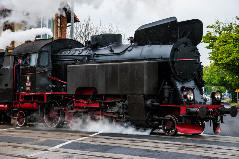 Parowóz w Wolsztynie
