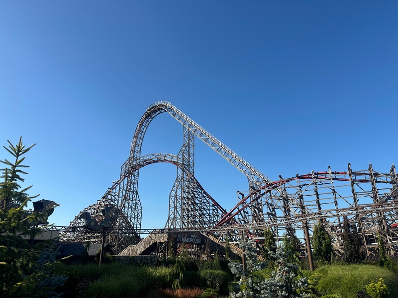 Rollercoaster w Energylandii