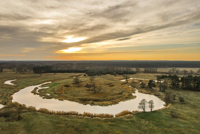 Rozlewisko na Bobrowym Szlaku
