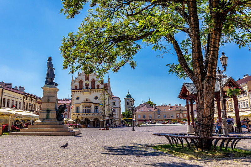 Rynek w Rzeszowie