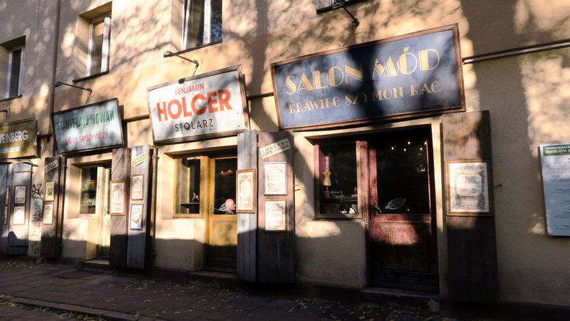 Ulica Szeroka na krakowskim Kazimierzu