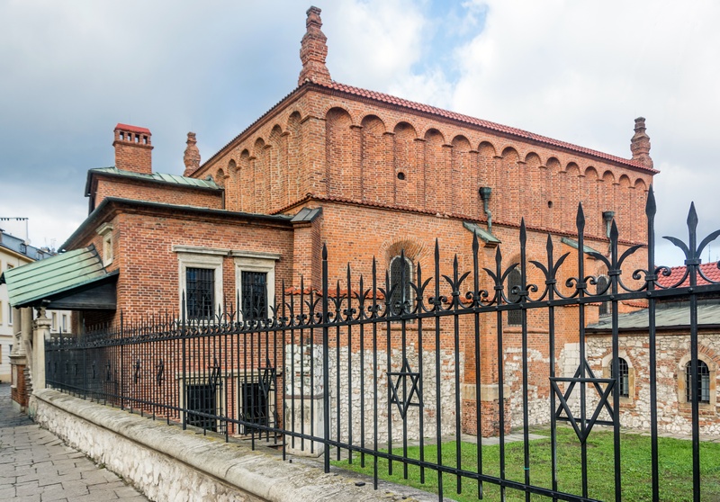 Stara Synagoga na Kazimierzu w Krakowie