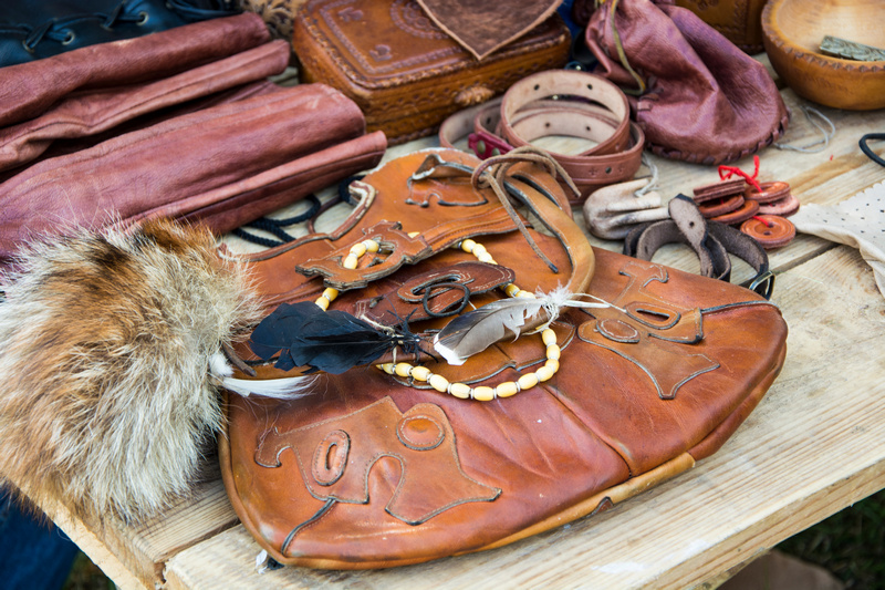 Torba i inne średniowieczne akcesoria