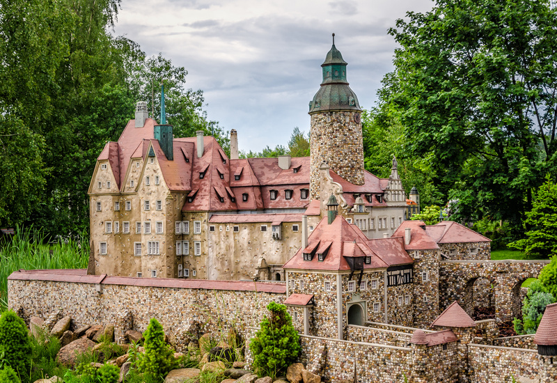 Zamek Czocha w miniaturze