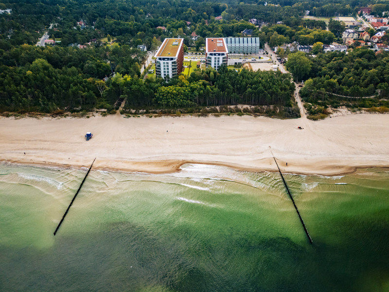 PINEA Resort Pobierowo nad morzem