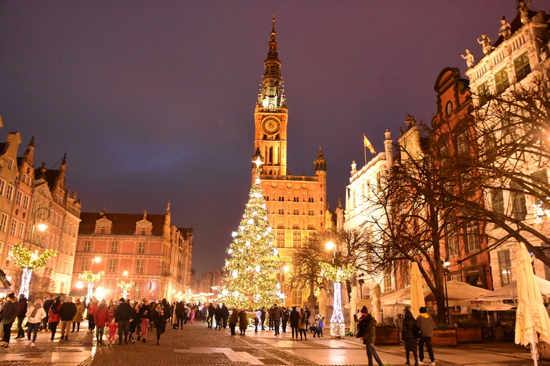 Jarmark bożonarodzeniowy w Gdańsku