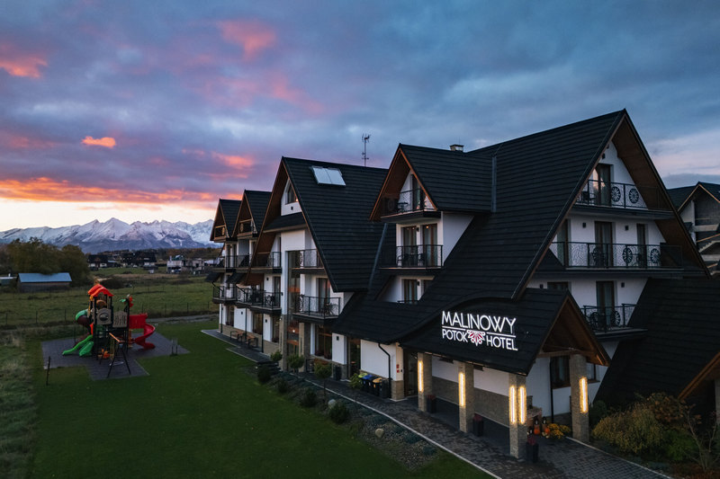 Hotel Malinowy Potok w Białce Tatrzańskiej