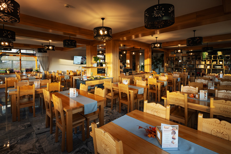 Restauracja w hotelu w Białce Tatrzańskiej