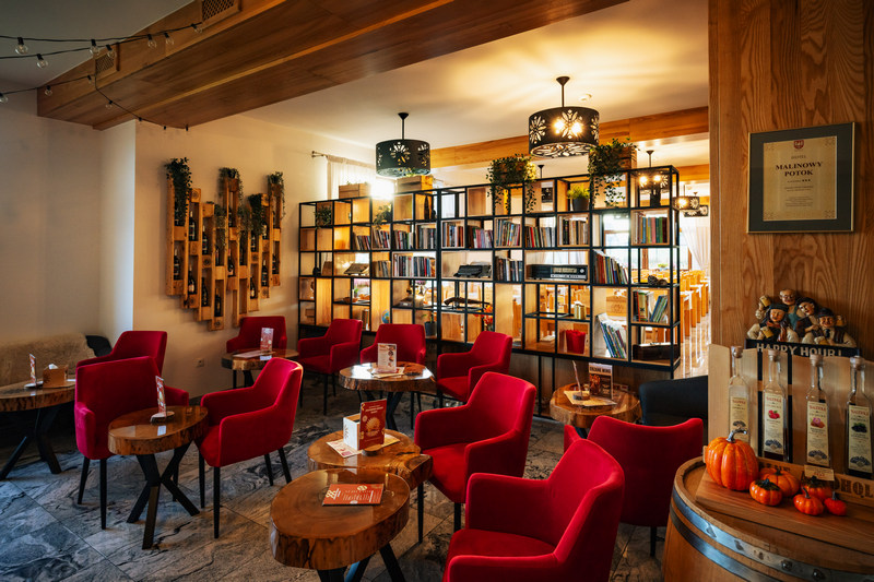 Bar w hotelu w Białce Tatrzańskiej