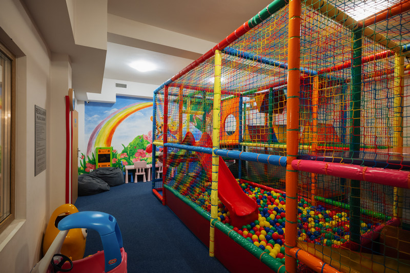 Plac zabaw w hotelu w Białce Tatrzańskiej