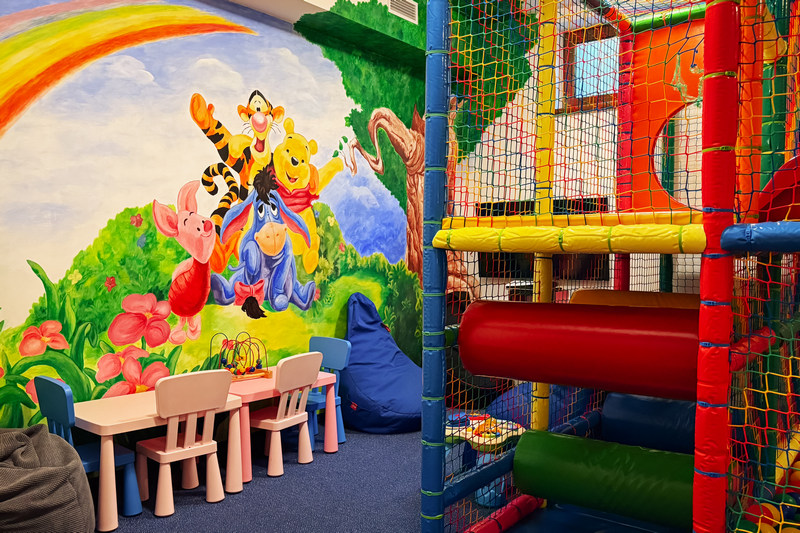 Sala zabaw w hotelu w Białce Tatrzańskiej