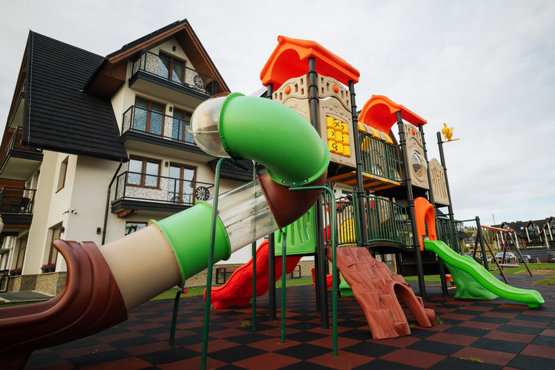 Plac zabaw w hotelu w Białce Tatrzańskiej