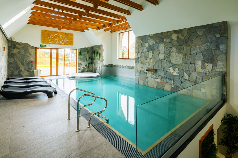 Hotel z basenem w Tatrach