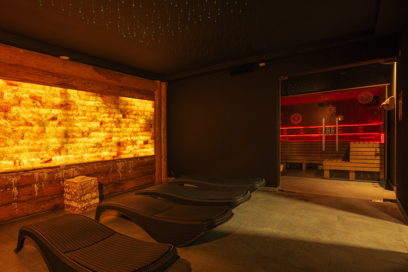 Hotel w Białce Tatrzańskiej z grotą solną