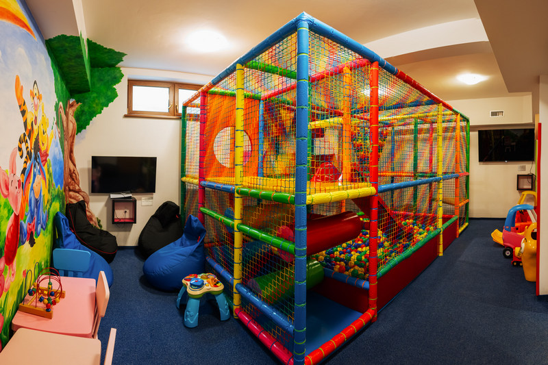 Sala zabaw w hotelu w Białce Tatrzańskiej