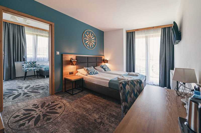 Apartament 2-pokojowy w hotelu w Białce Tatrzańskiej