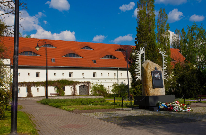 Budynek Muzeum Etnograficznego w Toruniu