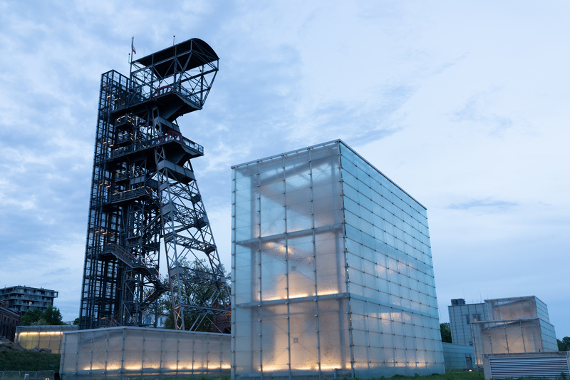 Budynek Muzeum Śląskiego w Katowicach