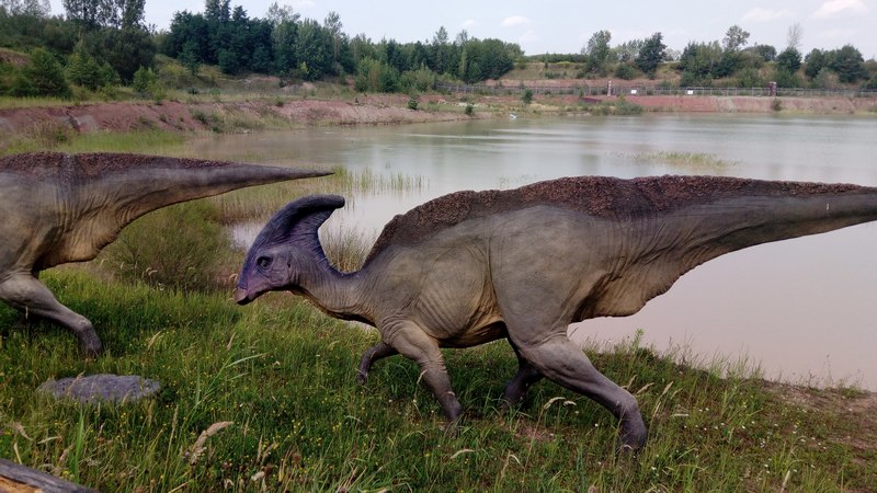 Dinozaury w JuraPark Krasiejów