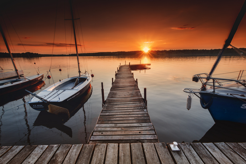 Jezioro Paprocańskie w Tychach