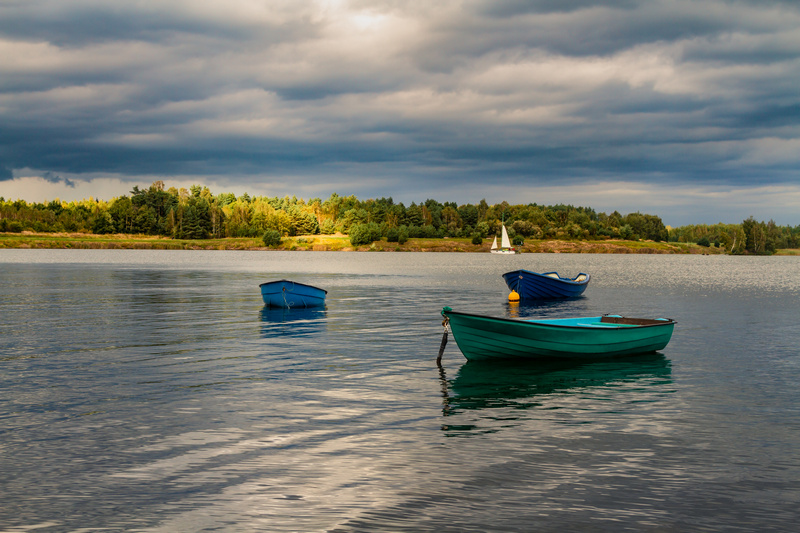 Kompleks jezior Pogoria - jedna z weekendowych atrakcji w pobliżu Katowic