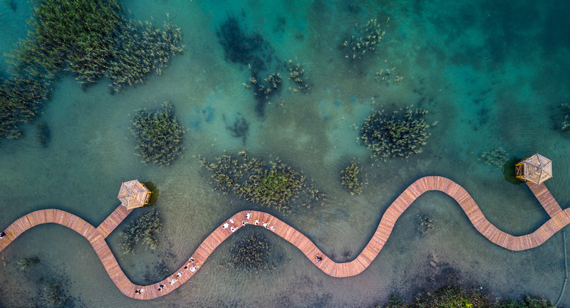 Park Gródek Śląskie Malediwy