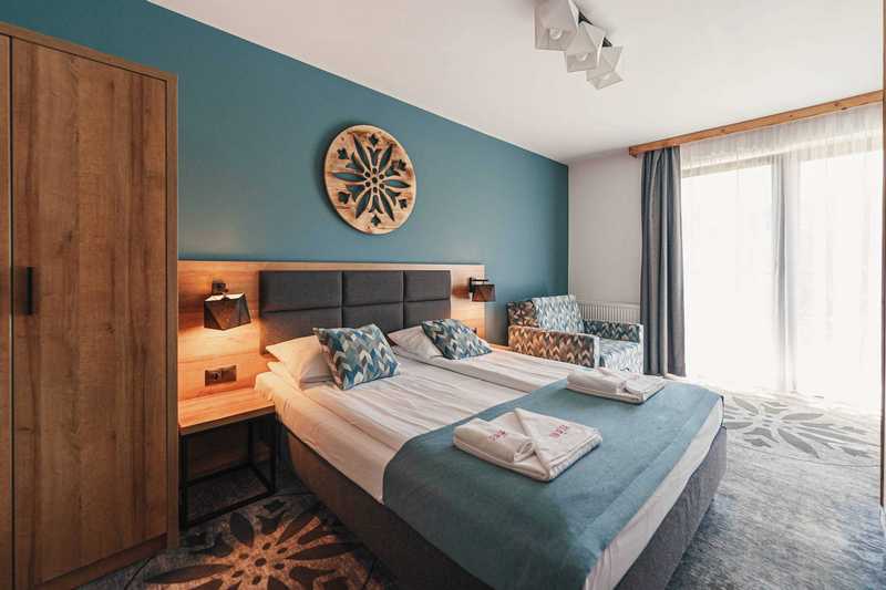 Pokój 2-os. z dostawką w hotelu w Białce Tatrzańskiej