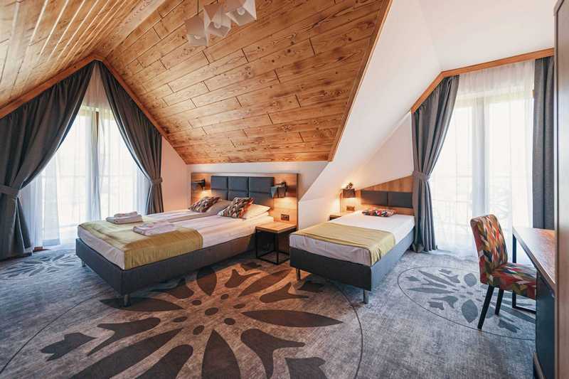 Pokój 3-os. w hotelu w Białce Tatrzańskiej
