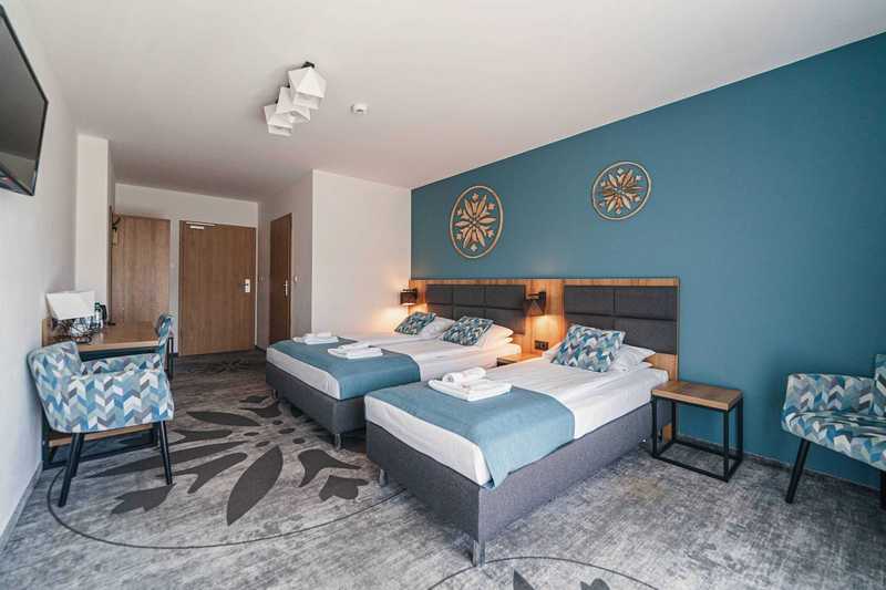 Pokój 3-os. w hotelu w Białce Tatrzańskiej