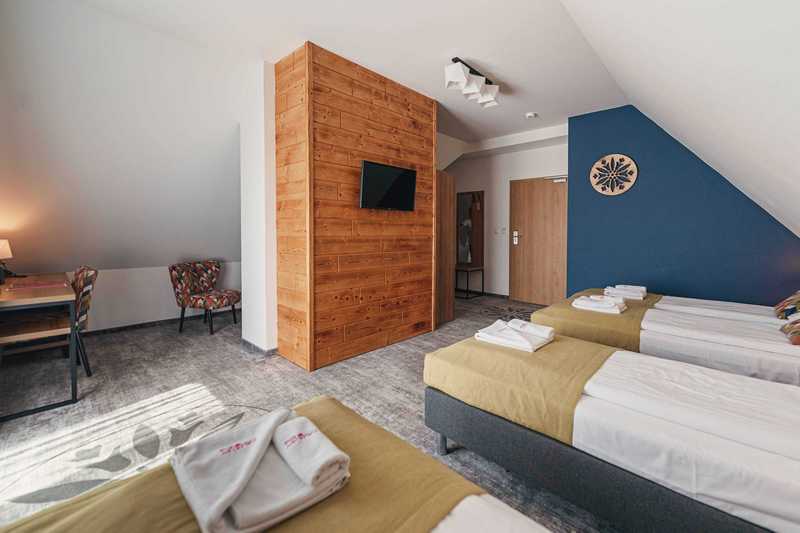 Pokój 4-os. w hotelu w Białce Tatrzańskiej