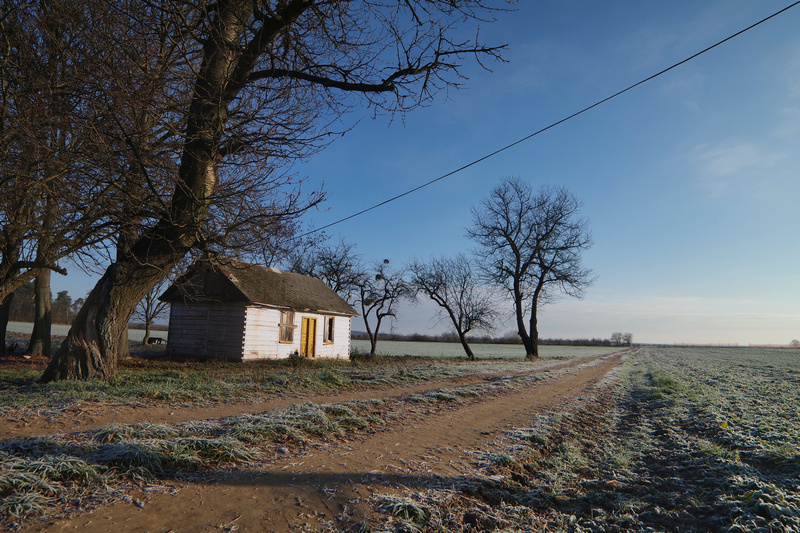 Stary dom na Lubelszczyźnie