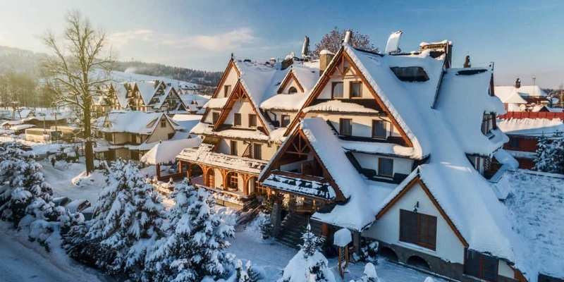 Hotel w Tatrach z zabawa sylwestrową